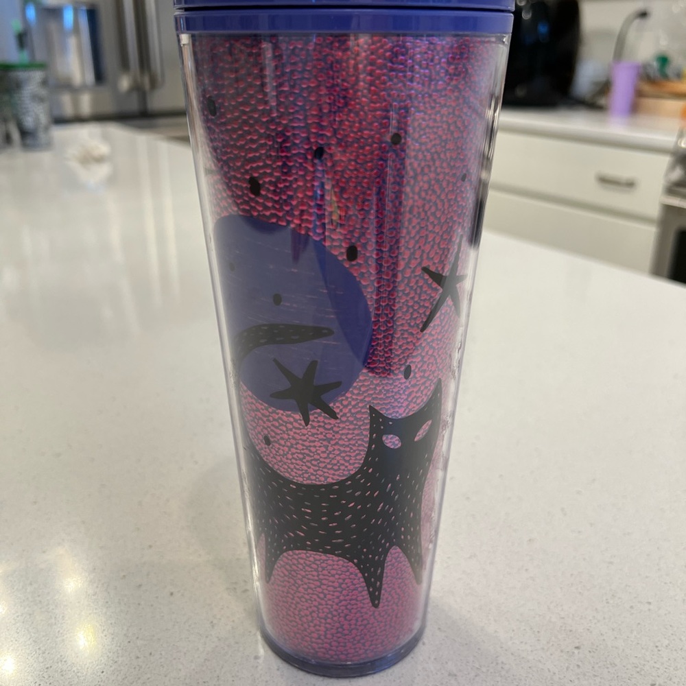 Starbucks Halloween 2020 cat tumbler NEW